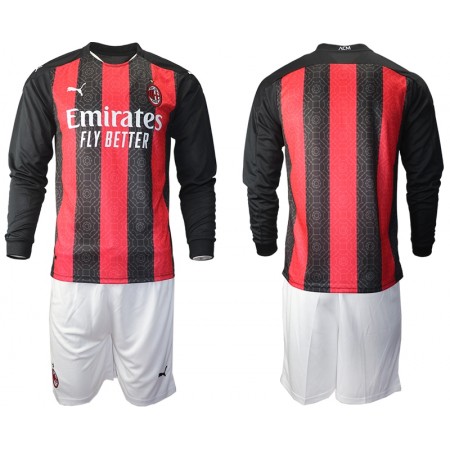 AC Milan Kind Thuistenue 2020-21 L/S